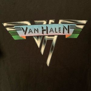 Men’s medium Van Halen shirt, lightly worn